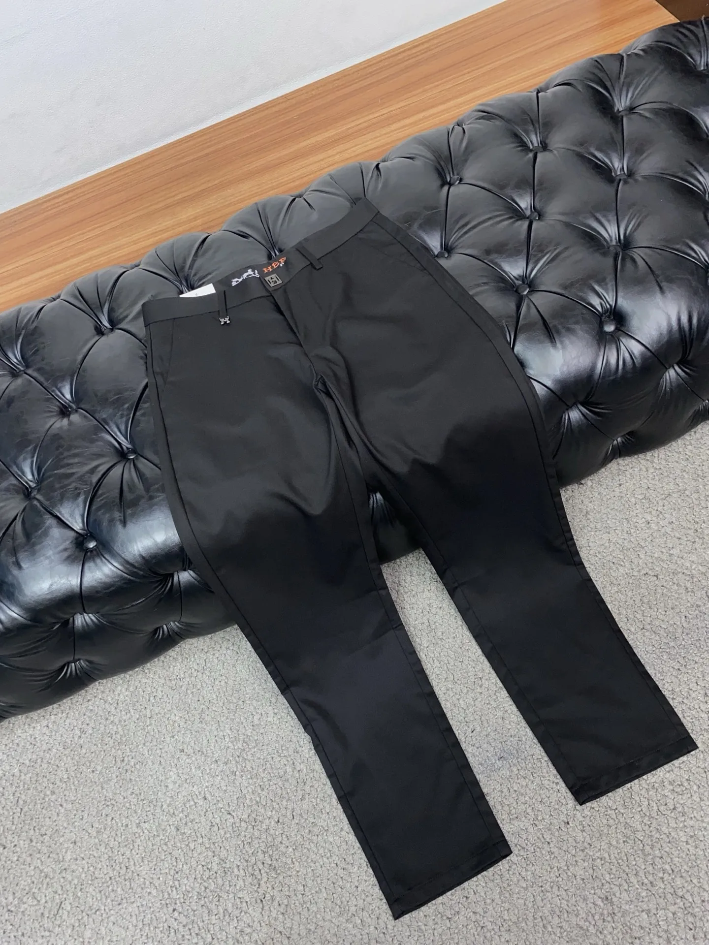 爱马仕男士西装休闲裤 - 细节图 6