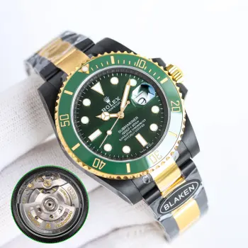 <p>第四代 BLAKEN 款水鬼系列 劳力士 ROLEX 间金黑劳力士的暗夜传奇 巅峰之作 诚意之作 静候各路表友前来品鉴 一同领略这一劳力士改装巅峰神器的独特魅力 </p>