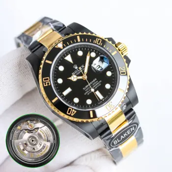 <p>第四代 BLAKEN 款水鬼系列 劳力士 ROLEX 间金黑劳力士的暗夜传奇 巅峰之作 诚意之作 静候各路表友前来品鉴 一同领略这一劳力士改装巅峰神器的独特魅力 </p>