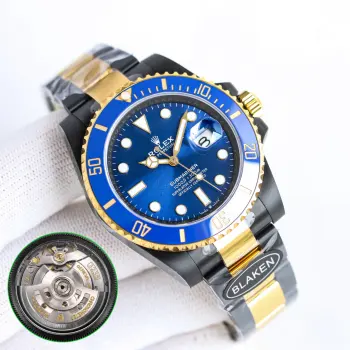 <p>第四代 BLAKEN 款水鬼系列 劳力士 ROLEX 间金黑劳力士的暗夜传奇 巅峰之作 诚意之作 静候各路表友前来品鉴 一同领略这一劳力士改装巅峰神器的独特魅力 </p>