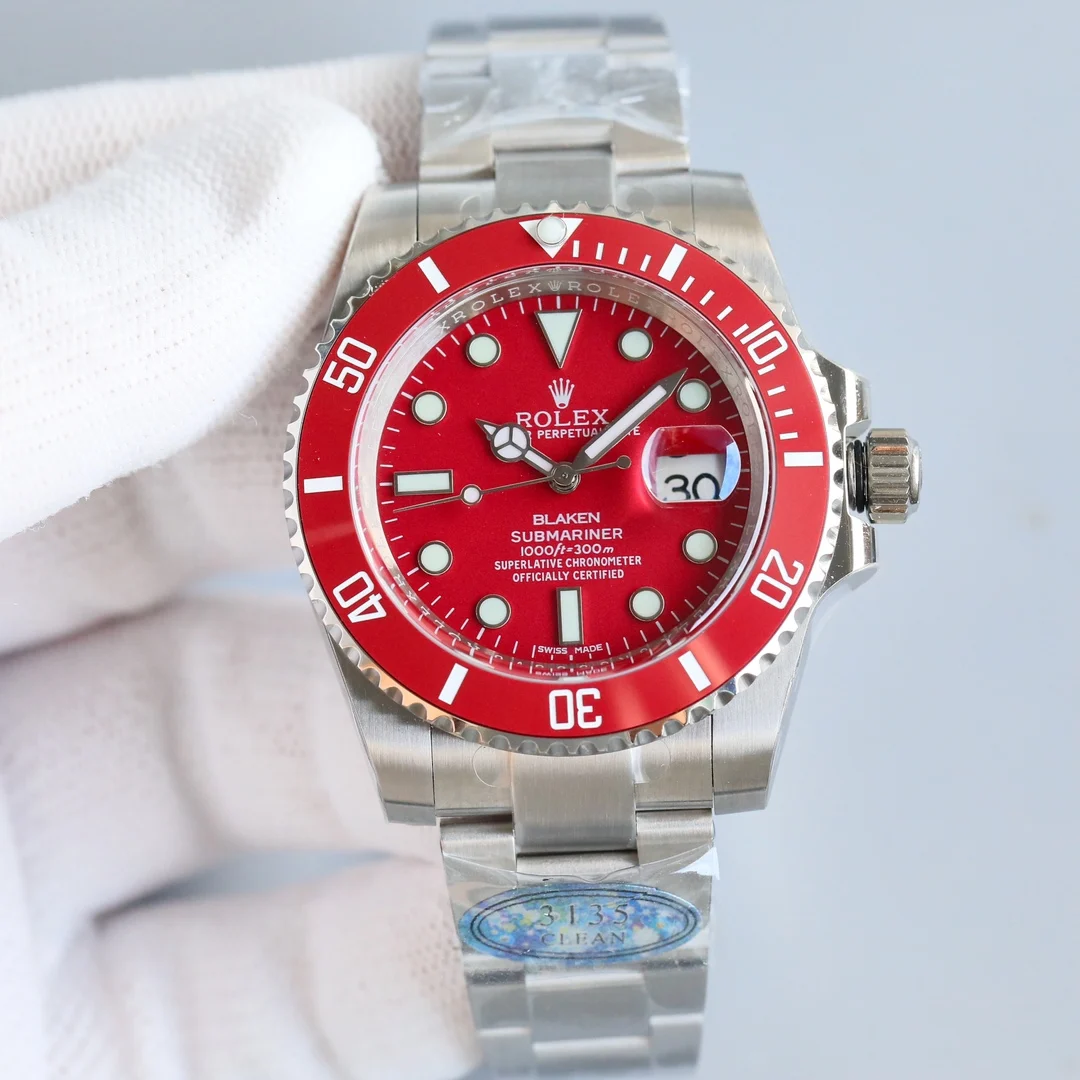 ROLEX 3135 ROLEX Submariner Limited Edition Peppa Pig Couple Mechanical Watch - Detail view 1