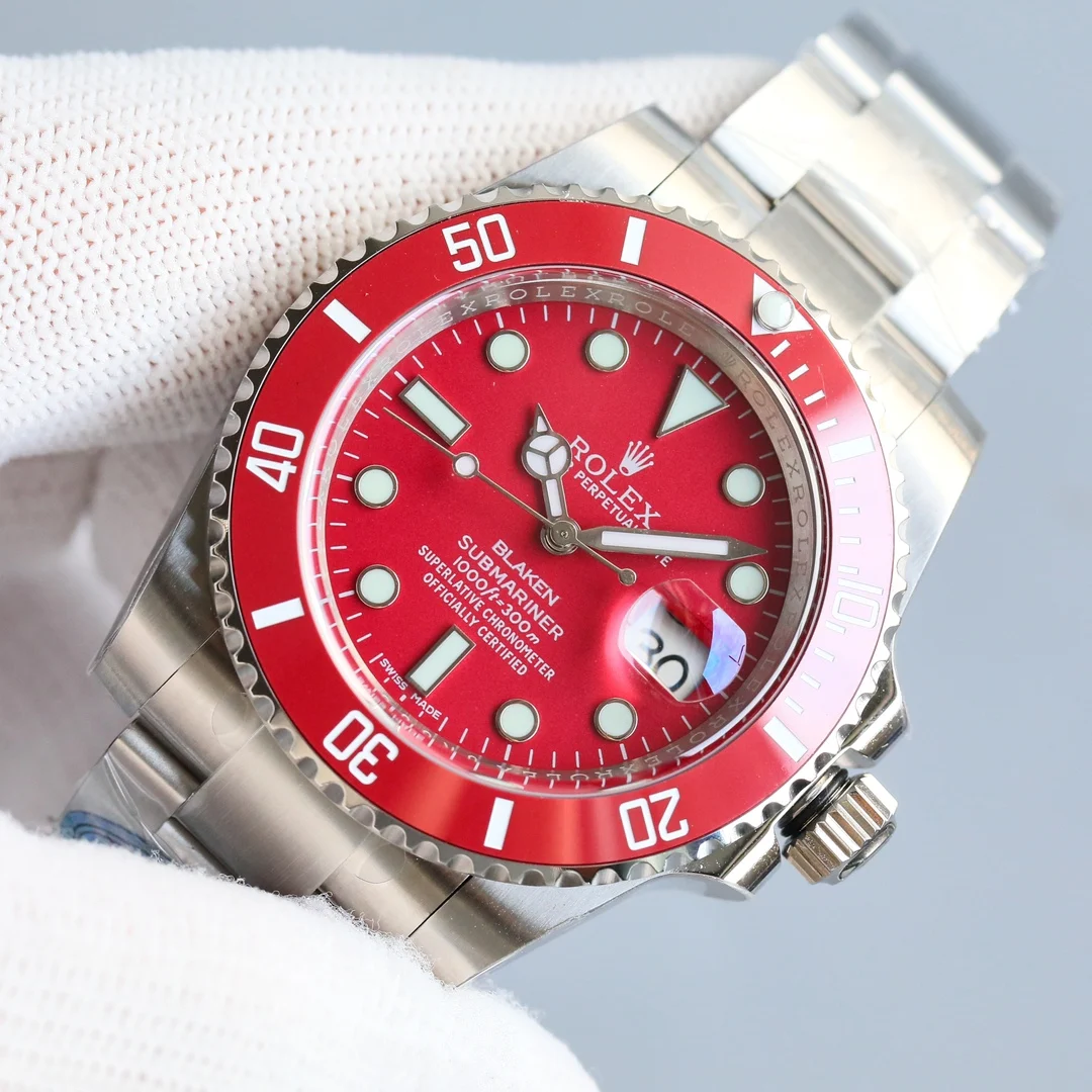 ROLEX 3135 ROLEX Submariner Limited Edition Peppa Pig Couple Mechanical Watch - Detail view 3