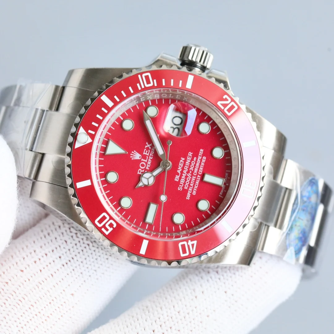 ROLEX 3135 ROLEX Submariner Limited Edition Peppa Pig Couple Mechanical Watch - Detail view 4