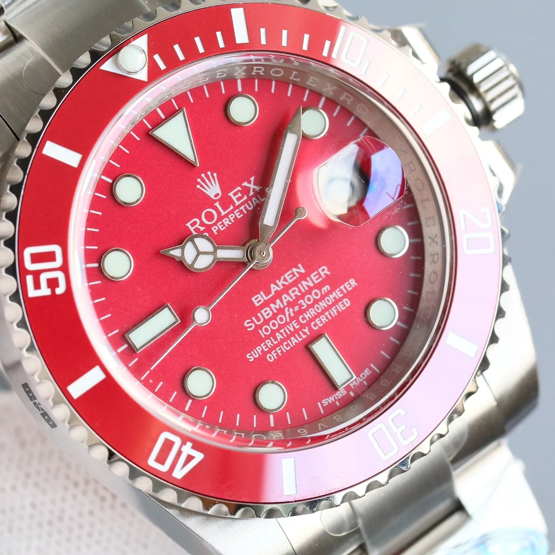 ROLEX 3135 ROLEX Submariner Limited Edition Peppa Pig Couple Mechanical Watch - Detail view 7
