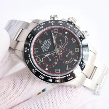 <p>BLAKEN 劳力士 ROLEX 迪通拿系列 B33 最新改装钛合金迪通拿 12.3mm最新第四代迪通拿最新升级 改装复刻最高版本40mm高端品质实拍 采用改良版最新一体机芯 非市面13.5mm普通壳壳套 真皮表带或胶带或精钢表带 欢迎各路表友品鉴 </p>