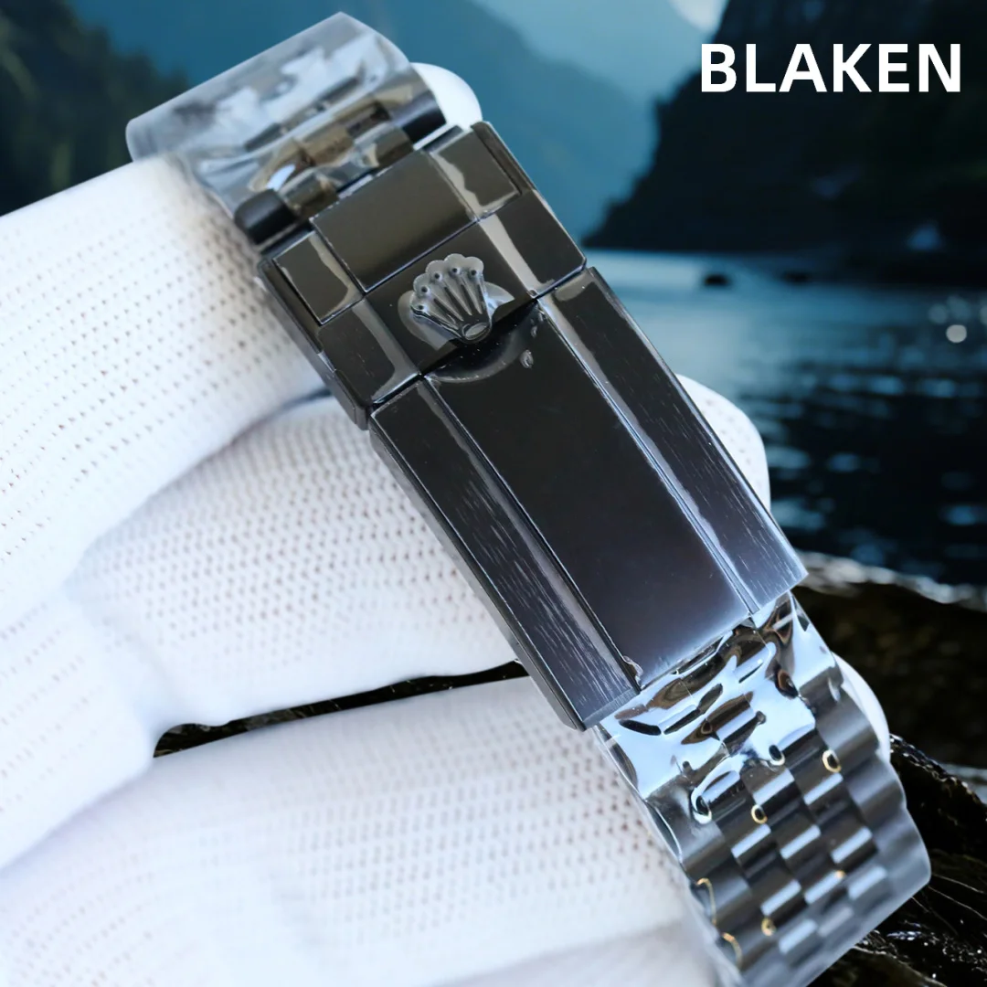 劳力士第三代最新升级BLAKEN款水鬼系列男表 男士机械腕表 - 细节图 9