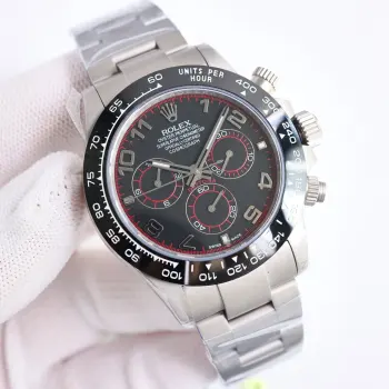 <p>BLAKEN 劳力士 ROLEX 迪通拿系列 B33 最新改装钛合金迪通拿 12.3mm最新第四代迪通拿最新升级 改装复刻最高版本40mm高端品质实拍 采用改良版最新一体机芯 非市面13.5mm普通壳壳套 真皮表带或胶带或精钢表带 欢迎各路表友品鉴 </p>