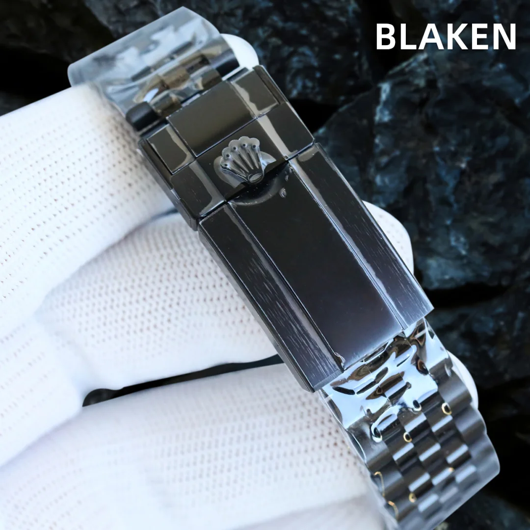 劳力士最新升级BLAKEN款水鬼系列男表 男士机械腕表 - 细节图 9