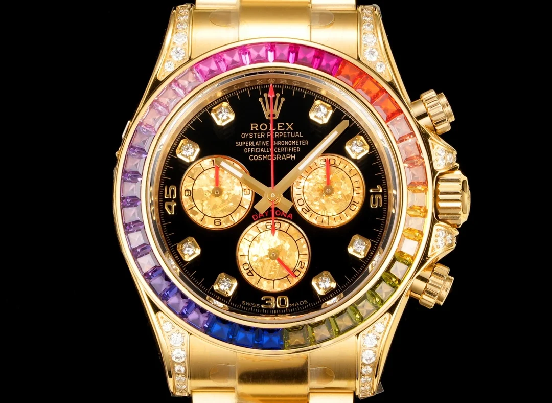ROLEX 4130 Cosmograph Daytona Watch Men s Mechanical Watch - Detail view 4