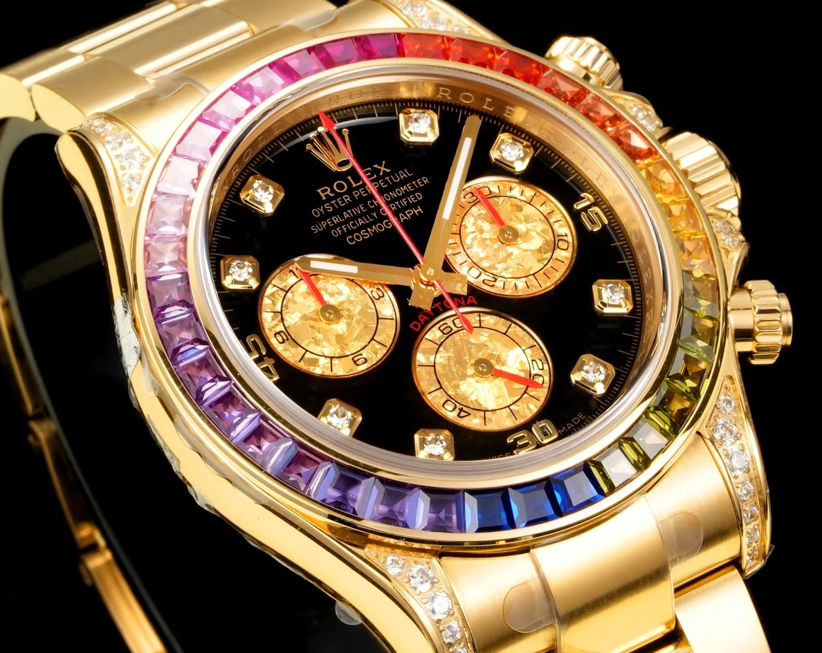 ROLEX 4130 Cosmograph Daytona Watch Men s Mechanical Watch - Detail view 5