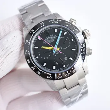 <p>BLAKEN 劳力士 ROLEX 迪通拿系列 B33 最新改装钛合金迪通拿 12.3mm最新第四代迪通拿最新升级 改装复刻最高版本40mm高端品质实拍 采用改良版最新一体机芯 非市面13.5mm普通壳壳套 真皮表带或胶带或精钢表带 欢迎各路表友品鉴 </p>