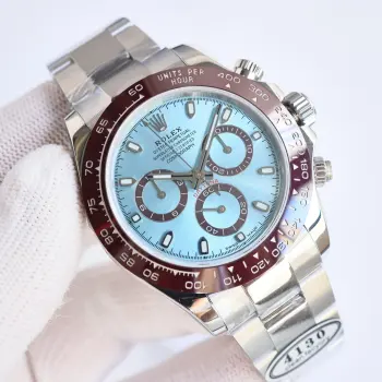 <p>clean/C厂 震撼发布 创造新的里程碑 劳力士 ROLEX 匠心打造市场最高级别 丹东7750芯宇宙计时 迪通拿系列 CM2 采用 丹东7750 三码合一 出货带测试报告 独家定制版7750一体机完美嵌入表壳 厚度达到史无前例的12.4mm 同步原装4130机芯的所有计时功能 只有clean厂的丹东7750版本细节做工与大厂一致 与正品一致 大厂品质 欢迎转载 </p>