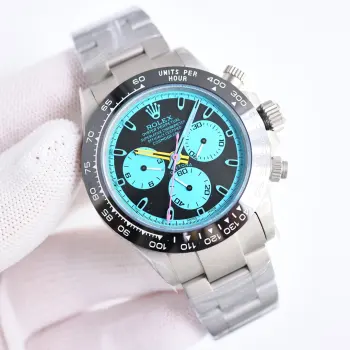 <p>BLAKEN 劳力士 ROLEX 迪通拿系列 B33 最新改装钛合金迪通拿 12.3mm最新第四代迪通拿最新升级 改装复刻最高版本40mm高端品质实拍 采用改良版最新一体机芯 非市面13.5mm普通壳壳套 真皮表带或胶带或精钢表带 欢迎各路表友品鉴 </p>