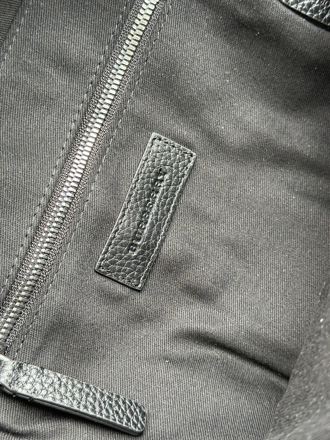 Burberry 891173 Latest Model Pleated Calfskin Backpack Backpack - Detail view 7