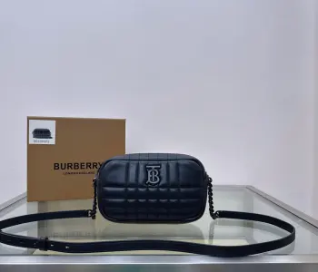 <p>特级 B家柔软绗缝款 迷你19cm Lola – 萝纳相机包  选用意大利鞣制羔羊皮材质匠心打造 装饰 Thomas Burberry 专属标识 搭配光泽的链条背带 可肩背 或缔造斜背造型 型号0481</p><p>19 x 5.5 x 11cm</p>
