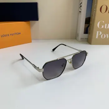 新款时尚网红金属方框太阳眼镜