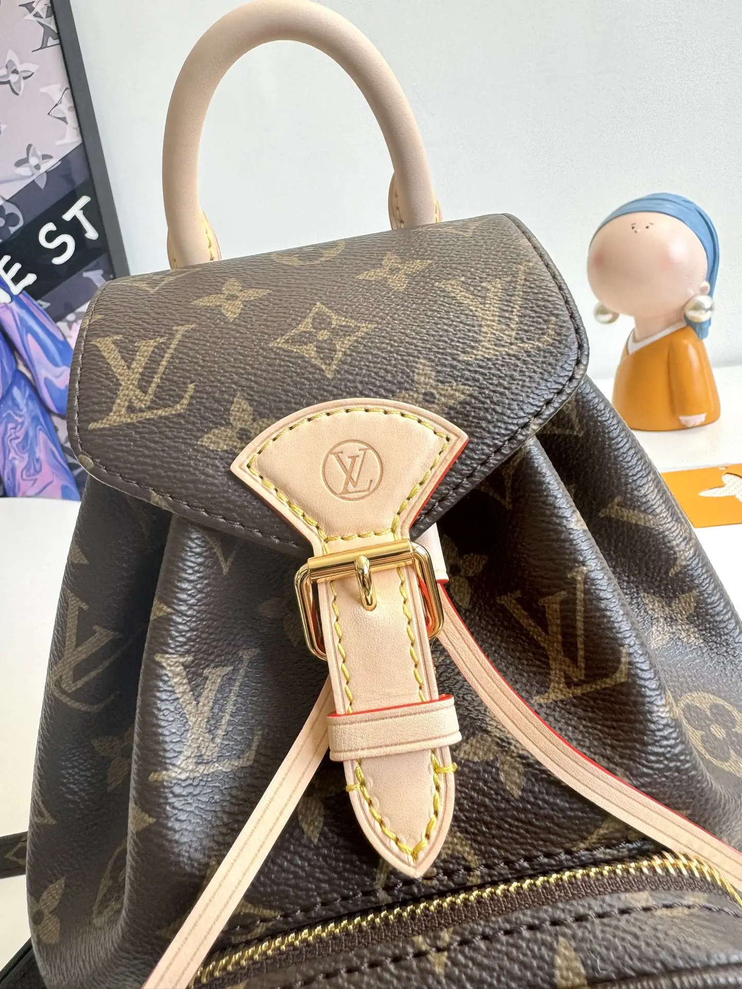LVM11199 蒙苏里背包 双肩包 - 细节图 7