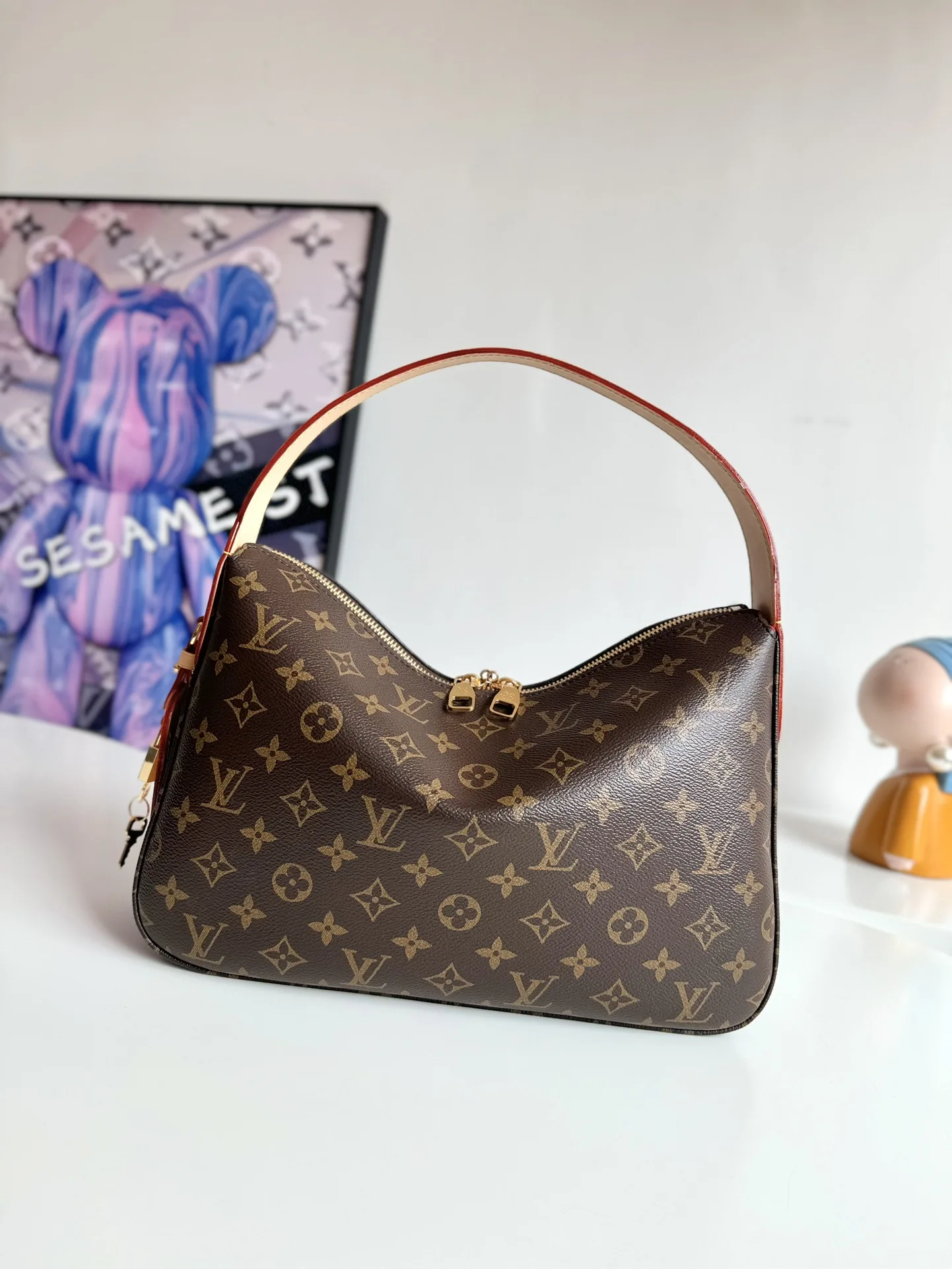 Louis Vuitton M11952 Canvas Small Handbag Women s Shoulder Bag - Detail view 1