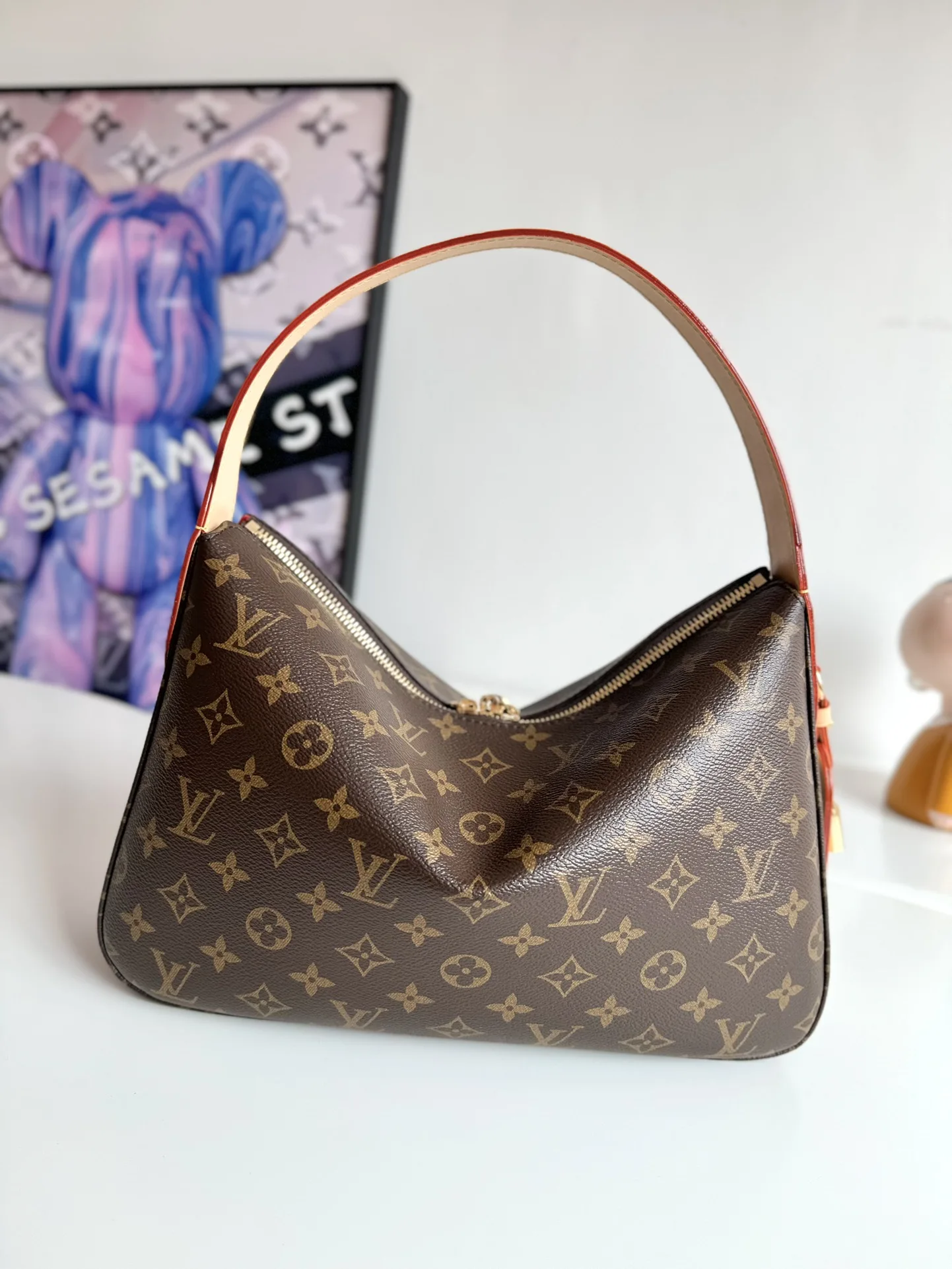 Louis Vuitton M11952 Canvas Small Handbag Women s Shoulder Bag - Detail view 3