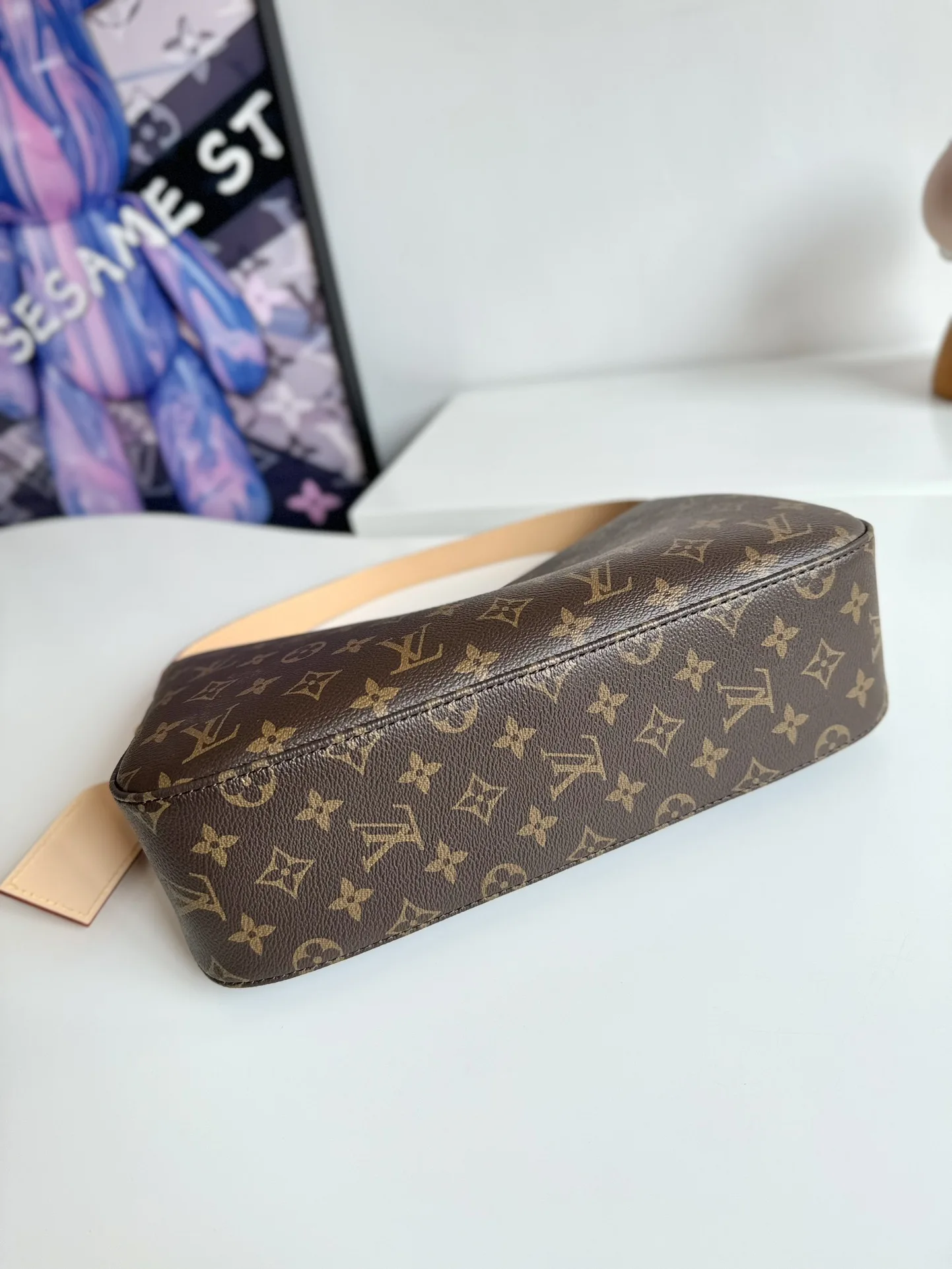 Louis Vuitton M11952 Canvas Small Handbag Women s Shoulder Bag - Detail view 5