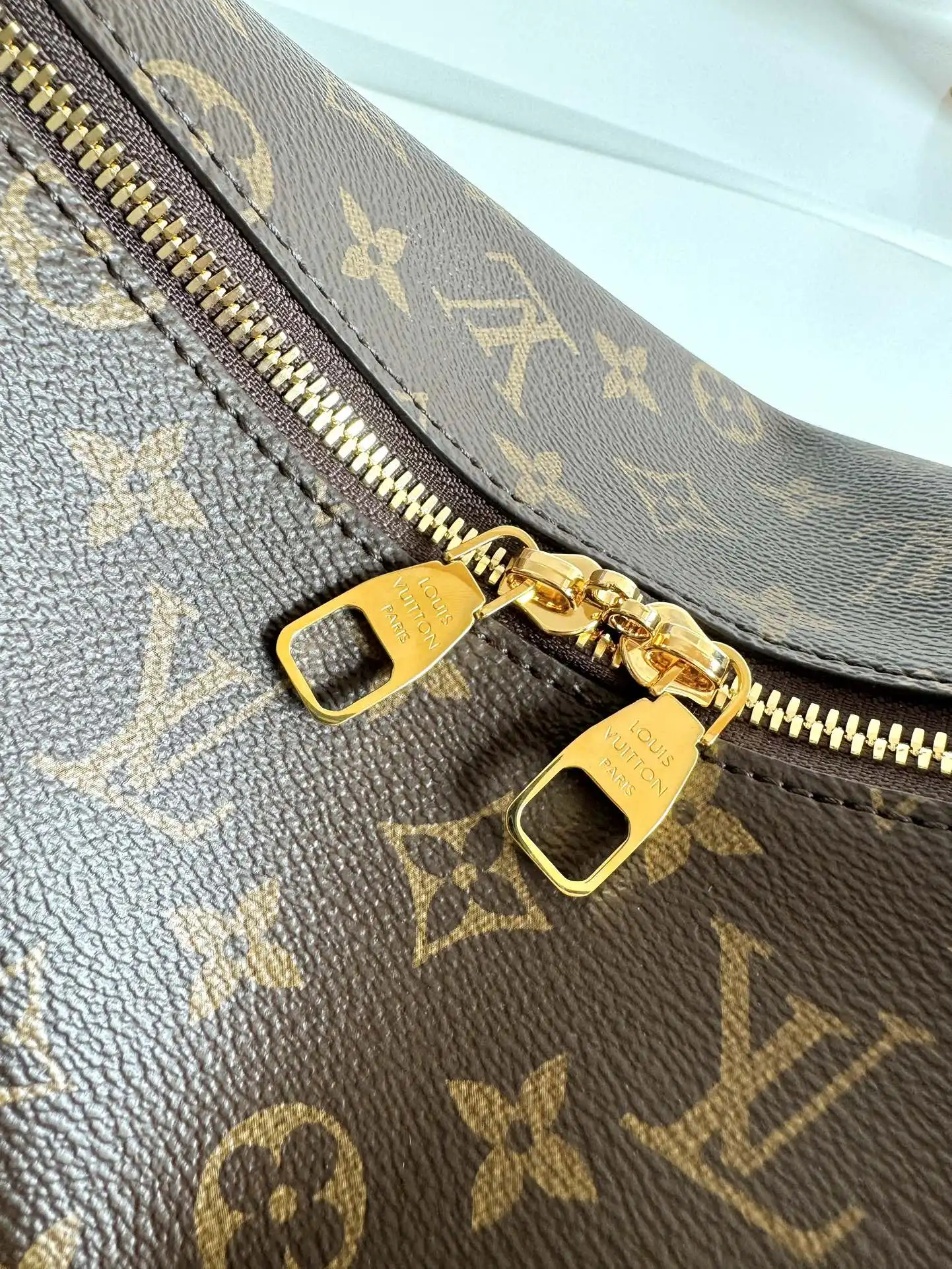 Louis Vuitton M11952 Canvas Small Handbag Women s Shoulder Bag - Detail view 6