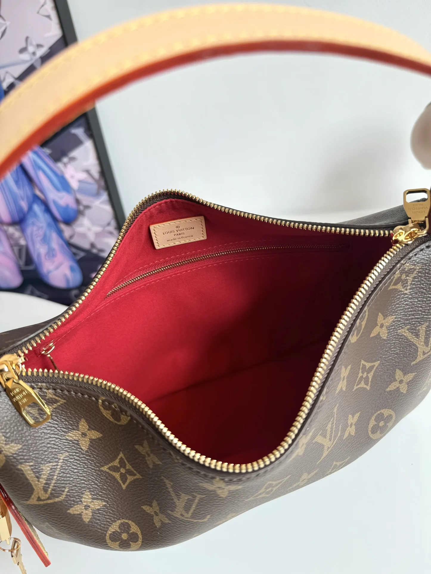 Louis Vuitton M11952 Canvas Small Handbag Women s Shoulder Bag - Detail view 8
