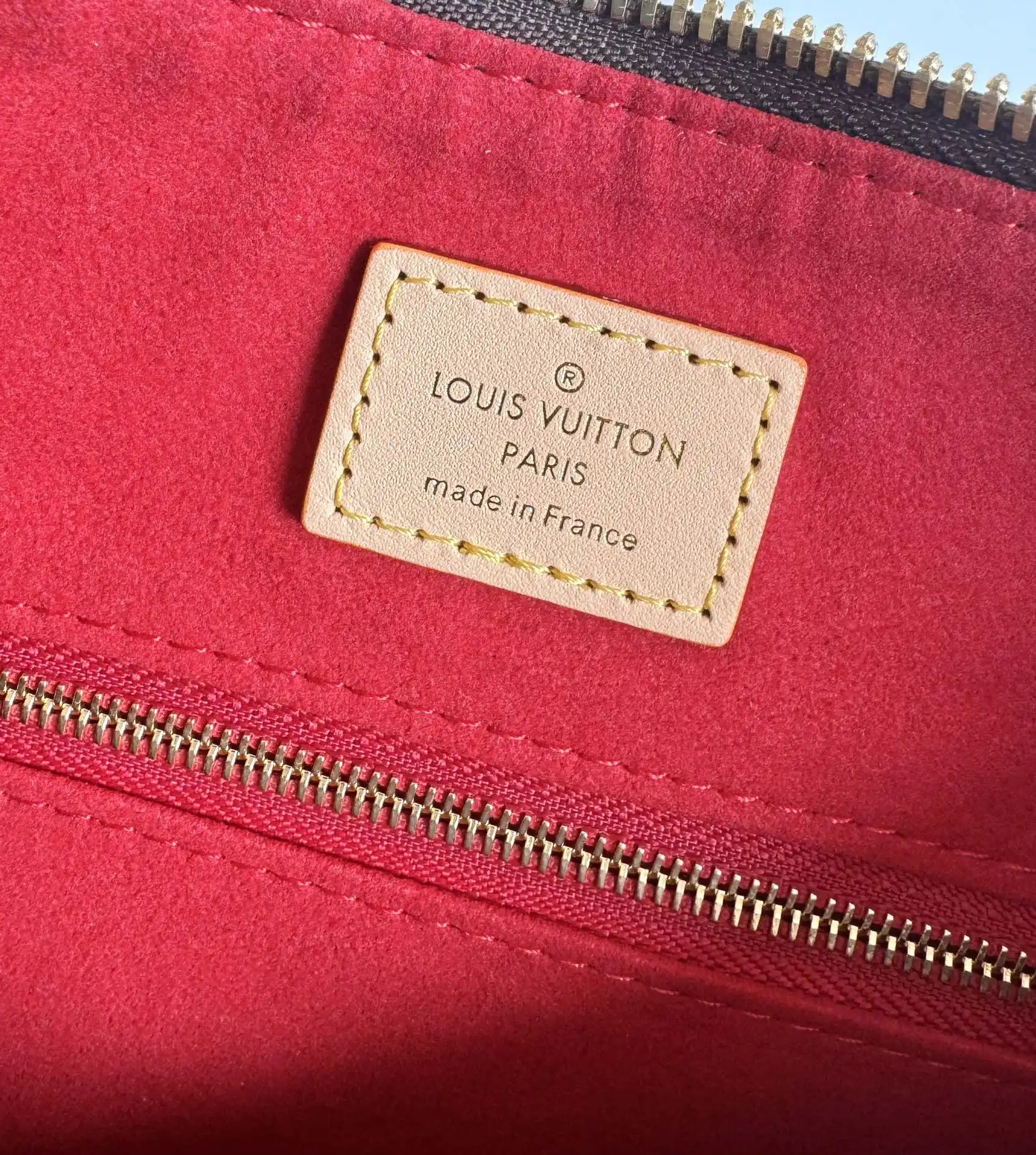 Louis Vuitton M11952 Canvas Small Handbag Women s Shoulder Bag - Detail view 9