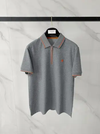 春夏新品翻领polo短袖