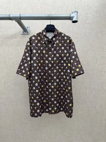桑蚕丝短袖衬衫