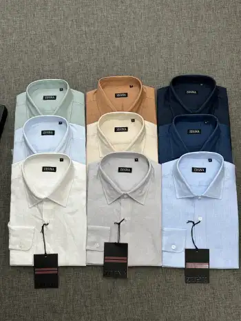 The most comprehensive collection of linen shirts in 9 colors.