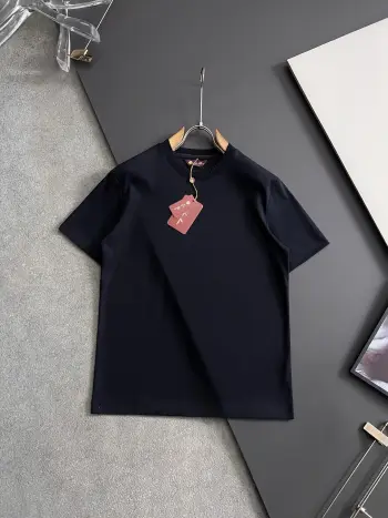 Double-strand silk-like high-quality imported milk silk T-shirt