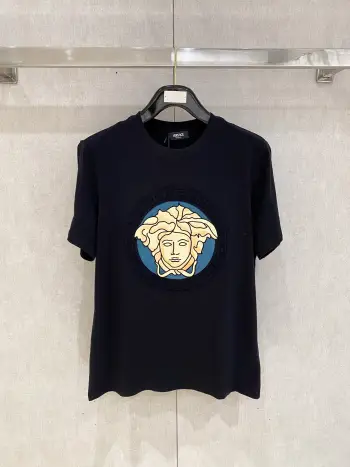新款短袖圆领T恤