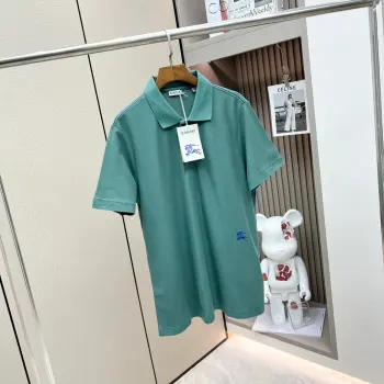 网眼布棉质短袖Polo 衫