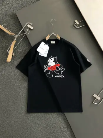 Spring and summer embroidered short sleeves