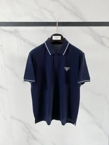 春夏新品翻领polo短袖