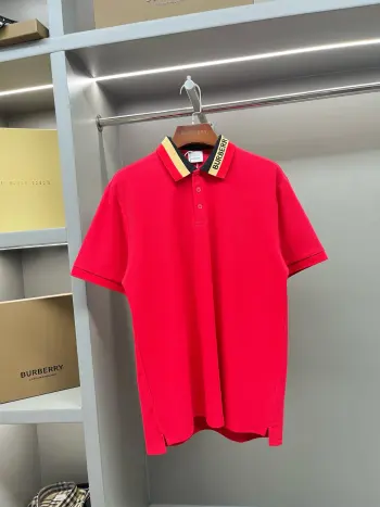 网眼布棉质短袖Polo 衫