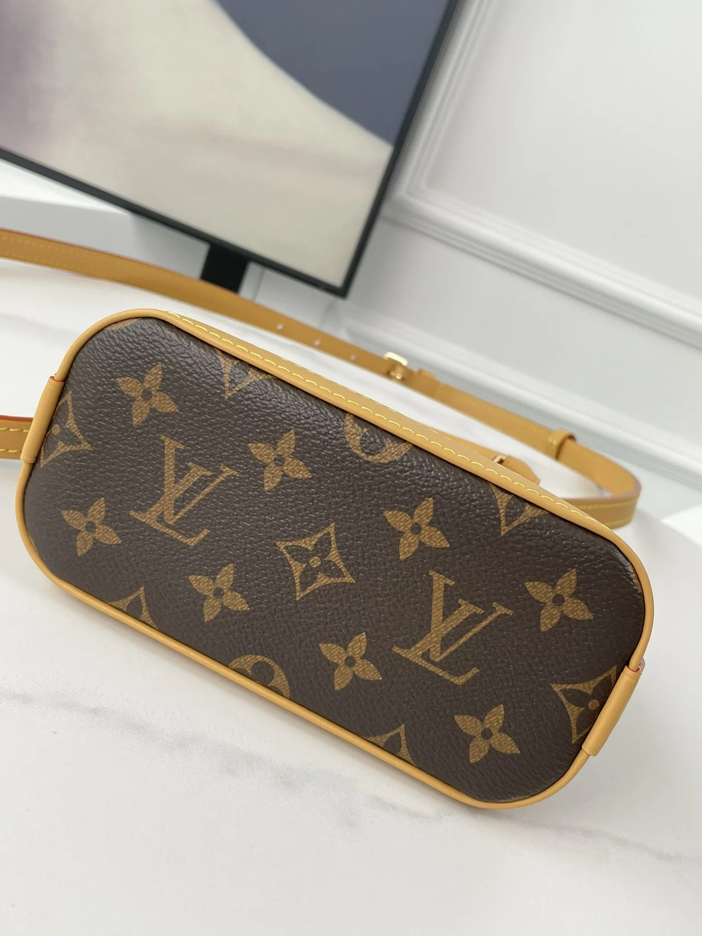 LVM82717 涂层帆布迷你包 女士斜挎包 - 细节图 4