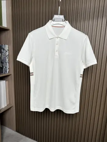New Season Flat Machine Knitted T-Shirt Polo Shirt
