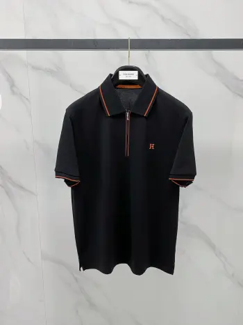 春夏新品翻领polo短袖