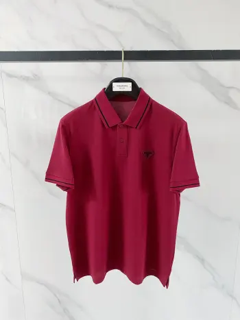 春夏新品翻领polo短袖