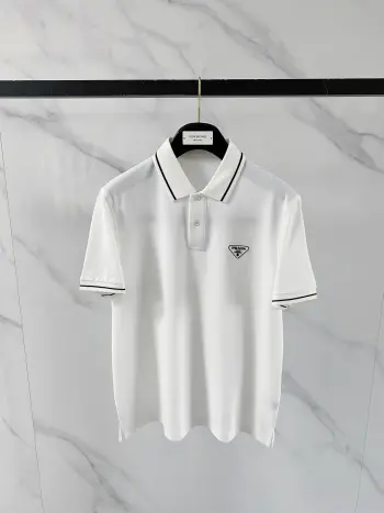 春夏新品翻领polo短袖