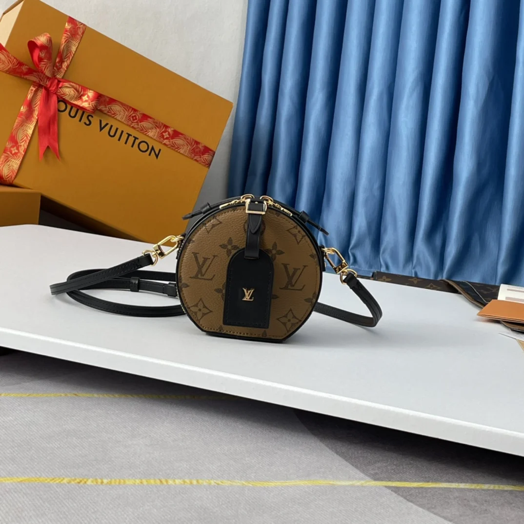 LVM68276 涂层帆布迷你包 女士斜挎包 - 细节图 1