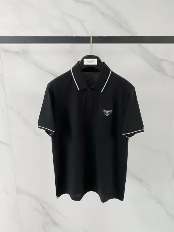 春夏新品翻领polo短袖
