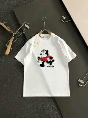 Spring and summer embroidered short sleeves