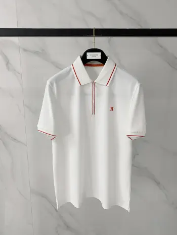 春夏新品翻领polo短袖