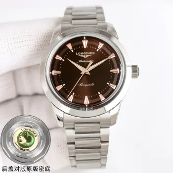 <p>太阳出品<p>重磅呈献 浪琴 LONGINES R71 康卡三针系列复刻腕表——性价比之选 优雅再现 </p><p>回溯1959年浪琴康卡斯系列的经典传奇 这款复刻腕表在满足现代佩戴需求的同时 将原作的复古韵味淋漓重现 太阳出品精致推荐男士机械腕表 </p><p>立即抢购</p>