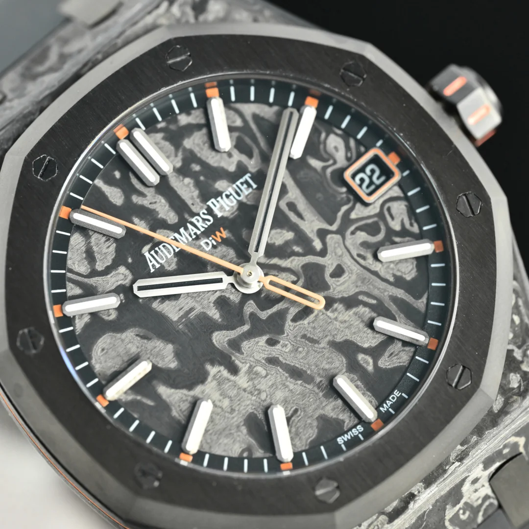 Audemars Piguet 15500 Audemars Piguet Royal Oak Series Men s Mechanical Watch - Detail view 3