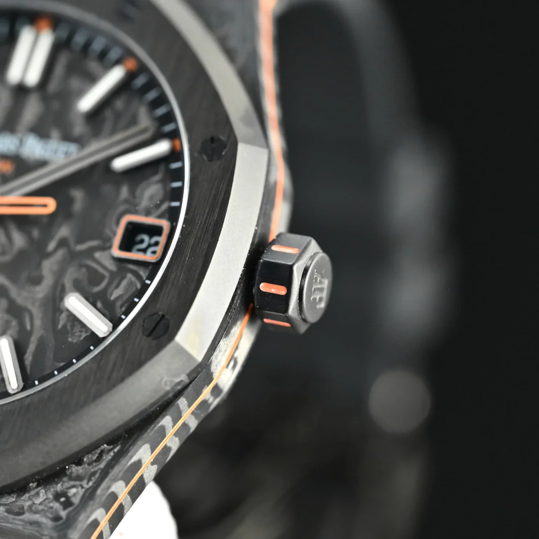Audemars Piguet 15500 Audemars Piguet Royal Oak Series Men s Mechanical Watch - Detail view 5