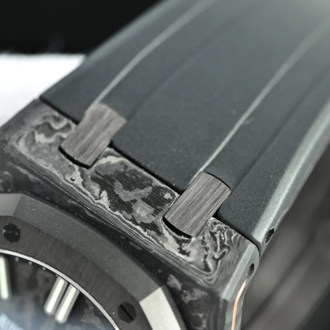 Audemars Piguet 15500 Audemars Piguet Royal Oak Series Men s Mechanical Watch - Detail view 6