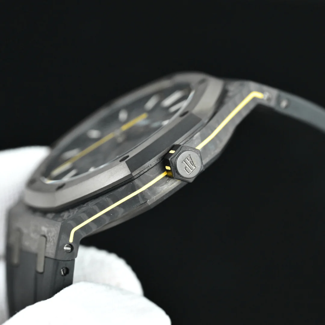 Audemars Piguet 15500 Audemars Piguet Royal Oak Series Men s Mechanical Watch - Detail view 3